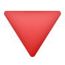 Red Triangle Pointed Down on Icons8