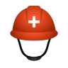 ⛑️ Rescue Worker’s Helmet Emoji on Icons8