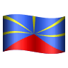 Flag: Réunion on Icons8