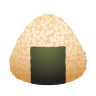 🍙 Rice Ball Emoji on Icons8