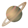 Ringed Planet on Icons8