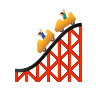 Roller Coaster on Icons8
