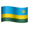 Flag: Rwanda on Icons8