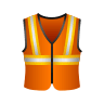 🦺 Safety Vest Emoji on Icons8
