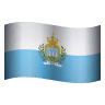 Flag: San Marino on Icons8