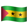 Flag: São Tomé & Príncipe on Icons8