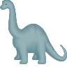 🦕 Sauropod Emoji on Icons8