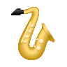 Saxophone on Icons8