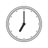 🕖 Seven O’clock Emoji on Icons8