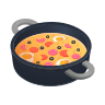 🥘 Shallow Pan Of Food Emoji on Icons8