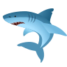 🦈 Shark Emoji on Icons8