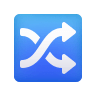 🔀 Shuffle Tracks Button Emoji on Icons8