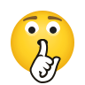 🤫 Shushing Face Emoji on Icons8