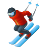 ⛷️ Skier Emoji on Icons8