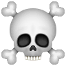 Skull and Crossbones on Icons8