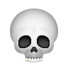 💀 Skull Emoji on Icons8