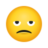 🙁 Slightly Frowning Face Emoji on Icons8