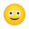 🙂 Slightly Smiling Face Emoji on Icons8