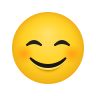 Smiling Face With Smiling Eyes on Icons8