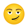 😏 Smirking Face Emoji on Icons8