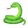 🐍 Snake Emoji on Icons8