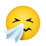 🤧 Sneezing Face Emoji on Icons8