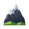 Snow-Capped Mountain on Icons8