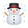 Snowman on Icons8