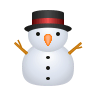 ⛄ Snowman Without Snow Emoji on Icons8