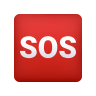 SOS Button on Icons8