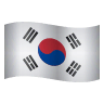 Flag: South Korea on Icons8