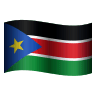 Flag: South Sudan on Icons8