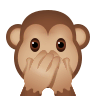 Speak-No-Evil Monkey on Icons8