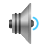 🔈 Speaker Low Volume Emoji on Icons8