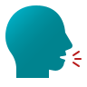 🗣️ Speaking Head Emoji on Icons8