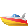 🚤 Speedboat Emoji on Icons8