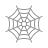 🕸️ Spider Web Emoji on Icons8