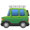 🚙 Sport Utility Vehicle Emoji on Icons8