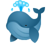 🐳 Spouting Whale Emoji on Icons8