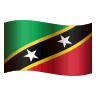 Flag: St. Kitts & Nevis on Icons8