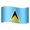 Flag: St. Lucia on Icons8