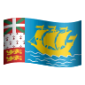 Flag: St. Pierre & Miquelon on Icons8