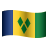 🇻🇨 Flag: St. Vincent & Grenadines Emoji on Icons8