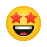 🤩 Star-Struck Emoji on Icons8