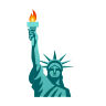 🗽 Statue of Liberty Emoji on Icons8