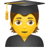 🧑‍🎓 Student Emoji on Icons8