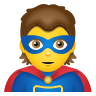 🦸 Superhero Emoji on Icons8