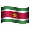 Flag: Suriname on Icons8