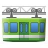 🚟 Suspension Railway Emoji on Icons8