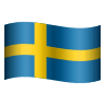 Flag: Sweden on Icons8